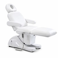 Table de massage professionnelle Master Electric Lift réglable et inclinable pour studio de cosmétiques, de piercings et de tatouages