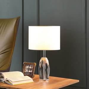 DB 19 \ "cromo plata dodecaedro sólido cristal prisma lámpara de mesa - Product Image 4