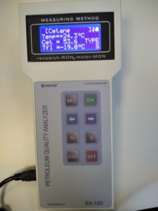SX-150 휴대용 옥탄가 세탄 테스터 론 몬 - Product Image 3