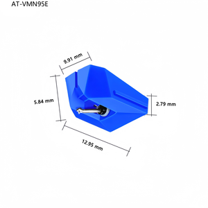 Thay thế bút cảm ứng bàn xoay kim cương AT-VMN95E, tương thích với máy ghi âm <span class=keywords><strong>Audio</strong></span>-<span class=keywords><strong>Technica</strong></span> AT-LP120X - Xanh dương - Product Image 1