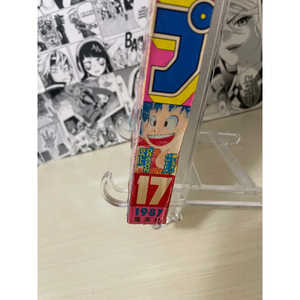Shonen Jump hebdomadaire 1987 N. 17 (JAP) Livre de fiction Matériel papier Produit éducatif - Product Image 2