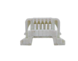 ขั้วต่อ Samtec รุ่นดั้งเดิม ISD1-05 10 ขั้วต่อแบบสี่เหลี่ยมผืนผ้า-ตัวเรือนสีขาว 0.039" D/C 24+ - Product Image 3