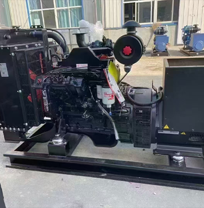 เครื่องกำเนิดไฟฟ้าดีเซลแบบโครงเปิด 160KW 220KW 1500 รอบต่อนาที 50Hz แบบเงียบ 380V ประหยัดน้ำมัน สำหรับสำรองไฟงานก่อสร้าง - Product Image 5