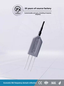 เครื่องส่งสัญญาณความชื้นในดินขนาดเล็ก CSF09ประหยัดการติดตั้งง่ายการรับรอง CE ODM การป้องกันสูง - Product Image 6