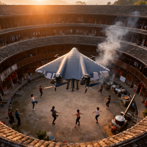 โดรน ZLWM PD 2900 แบบใช้ครั้งเดียวสำหรับมืออาชีพ ความจุสูง ใช้เครื่องยนต์คู่ รองรับน้ำหนักบรรทุกสูงสุด 280 กก. รองรับน้ำหนักบรรทุก 50-100 กก. ระยะบิน 2500 กม. - Product Image 1