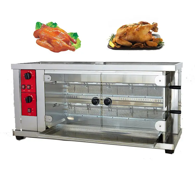 Chicken oven roaster spiedo ovens for chickens oven chicken rotator