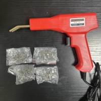 Machine à souder les attaches plastiques avec pistolet agrafeur à chaud plaqué cuivre pour la réparation de PVC et de pare-chocs de voiture 54V
