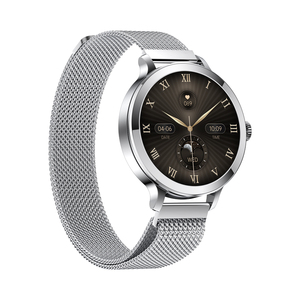 <span class=keywords><strong>Montre</strong></span> connectée NX7 pour femmes 2024 Écran AMOLED 1,1 pouce Appel Bluetooth <span class=keywords><strong>Montre</strong></span> de santé et de fitness pour femmes <span class=keywords><strong>Montre</strong></span> connectée tendance pour filles - Product Image 5