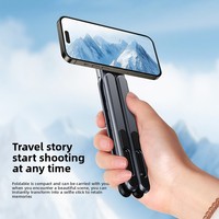 Support portable créatif en alliage d'aluminium pour ordinateur portable et tablette – Idéal pour les moments de détente