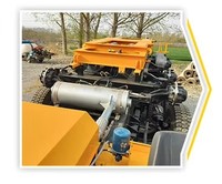 Nouveau tube long en acier de remorque de transporteur de pont de 180 tonnes pour l'équipement de manutention de poutre de béton préfabriqué
