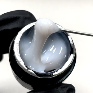 Gel Duro da Costruzione e Allungamento Extra HEMA e TPO Free in Crema Effetto Gelatina a Lunga Durata UV LED per Rinforzare le Unghie - Product Image 3