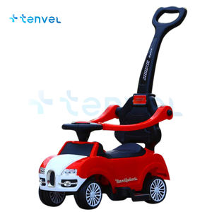 Carrito de Empuje para Bebés de <span class=keywords><strong>Cuatro</strong></span> Ruedas, Andador para Niños, Carrito Deslizante para Bebés, Precio de Fábrica DLS - Product Image 4