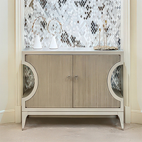 Table de toilette extensible haut de gamme moderne en bois massif avec placage marqueterie, pour salon, entrée, salle de bain, appartement