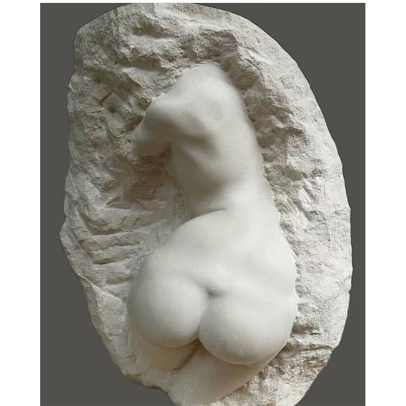 Большая прочная мраморная скульптура ручной работы, каменная статуя для продажи