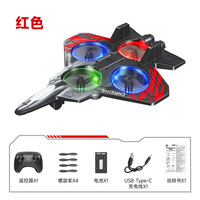 Drone de chasse à quatre axes en mousse EPP pour enfants adultes RC avion hélicoptère télécommande jouet volant en mousse avion de chasse jouets