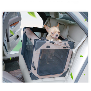 Bền Lưới Cửa Sổ Mạnh Mẽ Khung Thép Lớn Con Chó Vật Nuôi Đóng Mở Thùng - Product Image 5