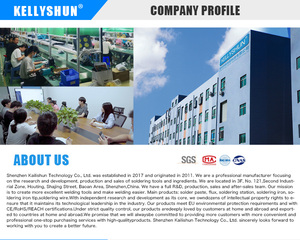 Kellyshun KZ-1551 SN99 % ag0.3 % cu0.7 % chì miễn phí hàn dán 50 gam ODM/OEM SMD BGA điện thoại led Rosin <span class=keywords><strong>Flux</strong></span> - Product Image 5