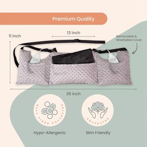 Almohada postoperatoria para coche, pacientes de reducción y aumento de senos, almohada para senos después de <span class=keywords><strong>la</strong></span> cirugí<span class=keywords><strong>a</strong></span> cardíaca - Product Image 3