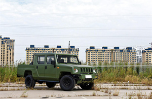 4*4 BAW Nouveau Moteur Diesel Double Cabine Tout-Terrain Mini Jeep Pickup <span class=keywords><strong>Voiture</strong></span> Jeep - Product Image 4