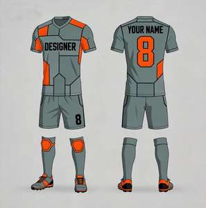 Maillot de <span class=keywords><strong>football</strong></span> personnalisé avec logo, empiècements en mesh, pour équipes scolaires et événements sportifs – Nouveaux designs, meilleur <span class=keywords><strong>prix</strong></span> - Product Image 1