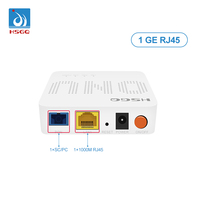 Routeur WiFi HSGQ-X100DG 300 Mbps avec modem ONT et réseau ONU FTTH Xpon Gpon