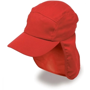 Unisex 65% poliéster 35% viscosa o algodón hebilla ajustable sujetador o elástico en la espalda protección solar radiación legionario - Product Image 3