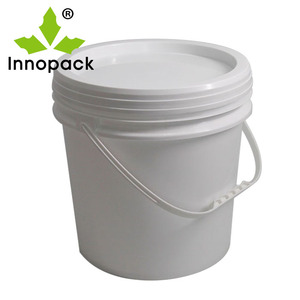 Fabricants chinois en gros seaux de peinture personnalisés de 5 gallons seau en plastique avec poignée - Product Image 6