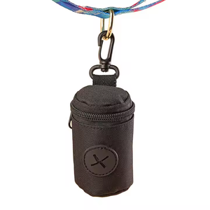 Venta al por mayor caliente de mascotas al aire libre perro bolsa de caca dispensador recolector de caca multicolor opcional personalizable - Product Image 1