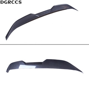 Aileron arrière poli en fibre de carbone style DGRCCS G42 PRO pour BMW Série 2 G42 Coupé/G87 M2 2021-2024, installation par ruban adhésif - Product Image 5