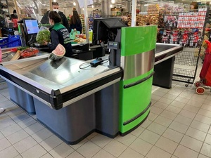 <span class=keywords><strong>Caisse</strong></span> de <span class=keywords><strong>supermarché</strong></span> exportée vers la France - Product Image 2