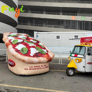 Globo Gigante Inflable con Forma de Pizza Francesa para Publicidad y Promoción - Product Image 3