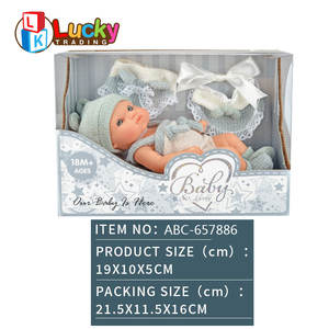 Poupées <span class=keywords><strong>Reborn</strong></span> <span class=keywords><strong>en</strong></span> <span class=keywords><strong>Silicone</strong></span> Fait Main Lucky Toys, Poupées <span class=keywords><strong>Bébé</strong></span> Nouveau-né de 8 Pouces, Poupées <span class=keywords><strong>en</strong></span> Vinyle Boneca pour Filles et Garçons <span class=keywords><strong>en</strong></span> Promotion - Product Image 3