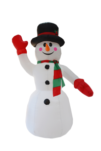 Fabrik Großhandel im Freien verwenden aufblasbare Weihnachten Schneemann Party <span class=keywords><strong>Blow</strong></span> <span class=keywords><strong>Up</strong></span> Schneemann Puppe Urlaub Dekoration - Product Image 2