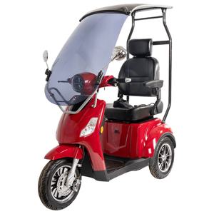 Motocicleta Eléctrica <span class=keywords><strong>de</strong></span> <span class=keywords><strong>Tres</strong></span> <span class=keywords><strong>Ruedas</strong></span> con Techo Antideslizante para Personas Mayores con Discapacidad - Product Image 1