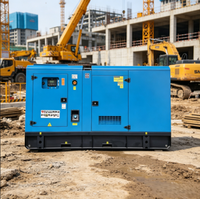 Groupe électrogène diesel silencieux alimenté par un moteur Yuchai 200 kVA 160 kW triphasé refroidi par eau ATS Alimentation de secours industrielle 480 V 24 V CC