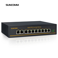 Router VPN Gigabit Multi-WAN Empresarial de 8 Puertos PoE, Firewall Inteligente, Gateway, Balanceo de Carga, SD-WAN, Red Empresarial, QoS