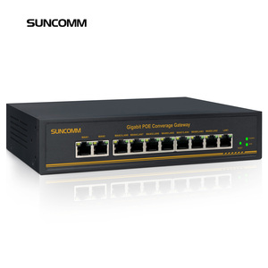 Routeur VPN Gigabit Multi-<span class=keywords><strong>WAN</strong></span> d'entreprise 8 ports PoE, passerelle pare-feu intelligente, équilibrage de charge, <span class=keywords><strong>SD</strong></span>-<span class=keywords><strong>WAN</strong></span>, réseau professionnel, QoS - Product Image 1