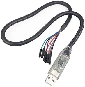 C232HM-EDHSL-0 USB 2.0 Hi-Speed to MPSSE كابل (SPI/I2C/JTAG master) مع إشارات مستوى رقمي 3.3 فولت و5 فولت/450 أمبير