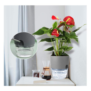 Cheap Outdoor <strong>Large</strong> Plastic Self Watering <strong>Flower</strong> <strong>Pots</strong> &amp; Planters Wholesale for Garden - Product Image 6