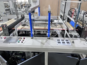 Compostable nhựa rác bin túi dây kéo túi máy làm - Product Image 5