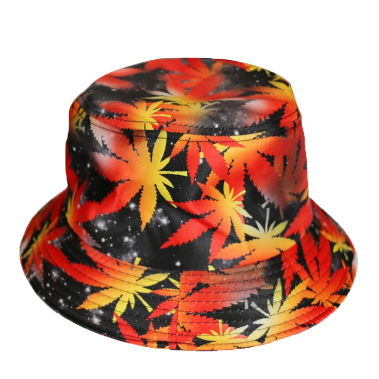 En gros 100% Polyester Impression Personnalisée Concevez Vos Propres Chapeaux de Seau de Cyprès Colline Seau Chapeau