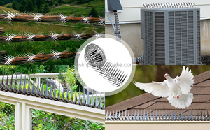 Fabriek Groothandel Goedkope Prijs Bron Tuin Anti-Vuil Roestvrij Staal Spike Anti Vogel Duif Spikes - Product Image 5