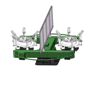 Rotary Welding <b>Table</b> 5-Axis Horizontal With Motor for Large Diameter Pipe and Structural Steel Fabrication High-accuracy 360. Fl - Product Image 1