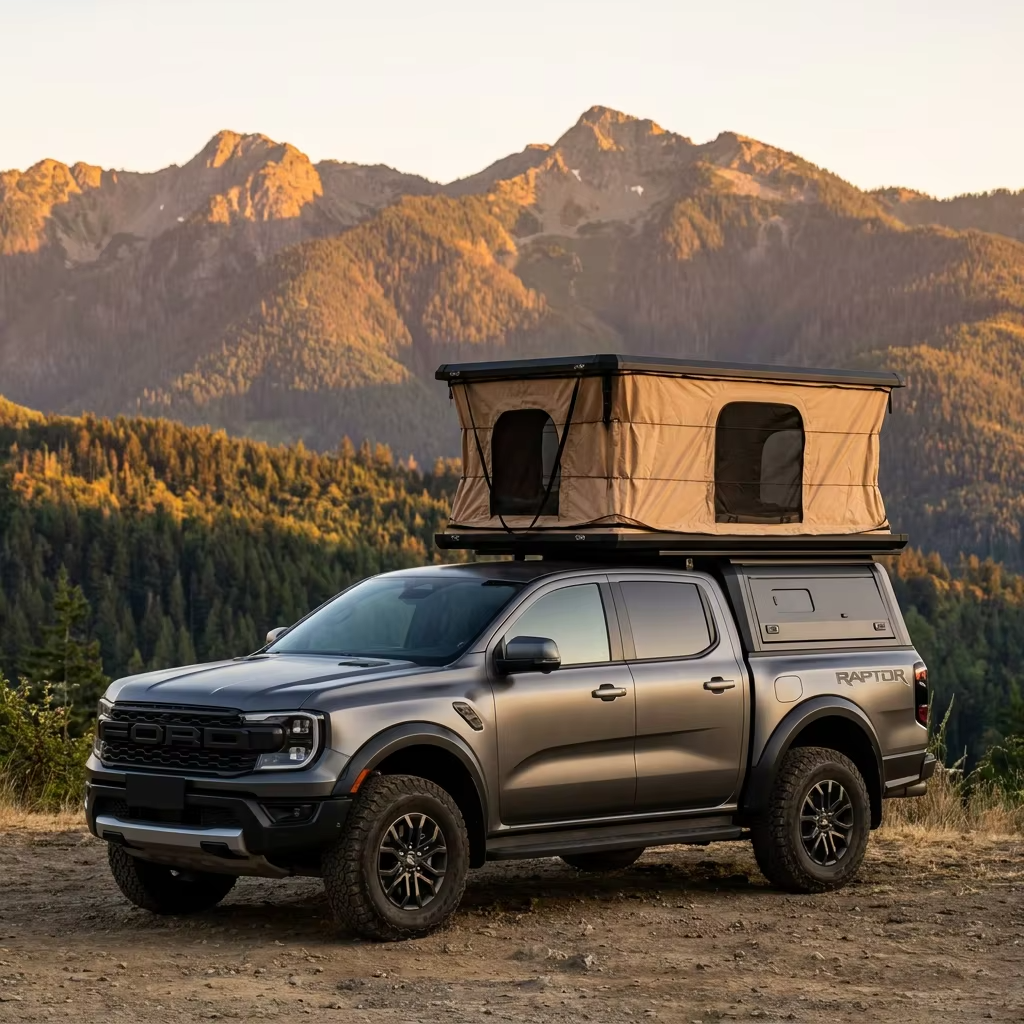 Pop up Electric Rooftop Tent (SKU 6147)