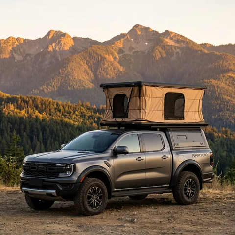 Pop up Electric Rooftop Tent (SKU 6147)