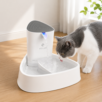 Fontaine à eau intelligente pour animaux de compagnie, silencieuse, à circulation automatique, filtration en 4 étapes, nouveau modèle, adaptée aux chats et aux chiens