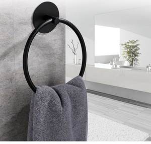 Porte-serviettes mural en acier inoxydable <span class=keywords><strong>de</strong></span> style design <span class=keywords><strong>moderne</strong></span> pour la salle <span class=keywords><strong>de</strong></span> bain <span class=keywords><strong>de</strong></span> l'hôtel - Product Image 5