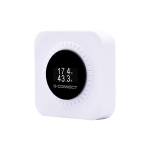 Temperatur- und Feuchtigkeitssensor-Sender für die Wand- und Deckenmontage im Innenbereich - Product Image 3