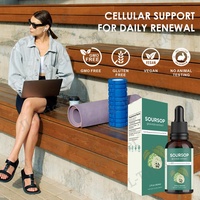 OEM Private Label Corosp Graviola Leaf Extract Liquid Drop Plus Pure Botanical Sea Moss, Corosop Bitters Liquid