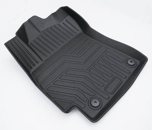 Accessoires de voiture de luxe 2022 tapis de sol de voiture 4 pièces imperméables 5d pied en pvc pour <span class=keywords><strong>Ford</strong></span> <span class=keywords><strong>Fiesta</strong></span> 1.0 EcoBoost <span class=keywords><strong>Titanium</strong></span> <span class=keywords><strong>2017</strong></span> - Product Image 1